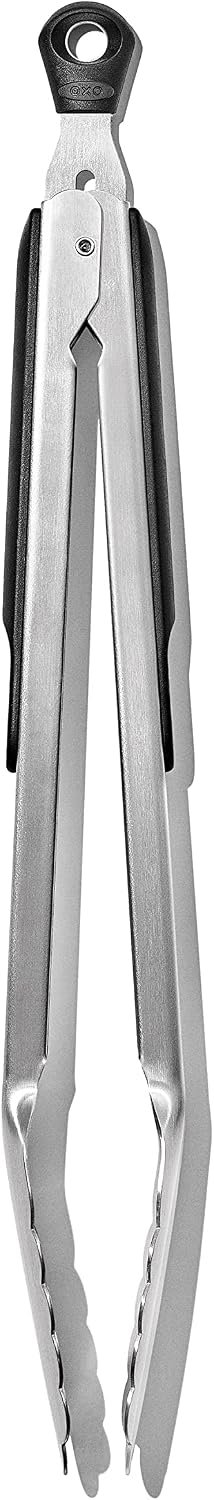 OXO Good Grips 7-Inch Stainless Steel Mini Tongs