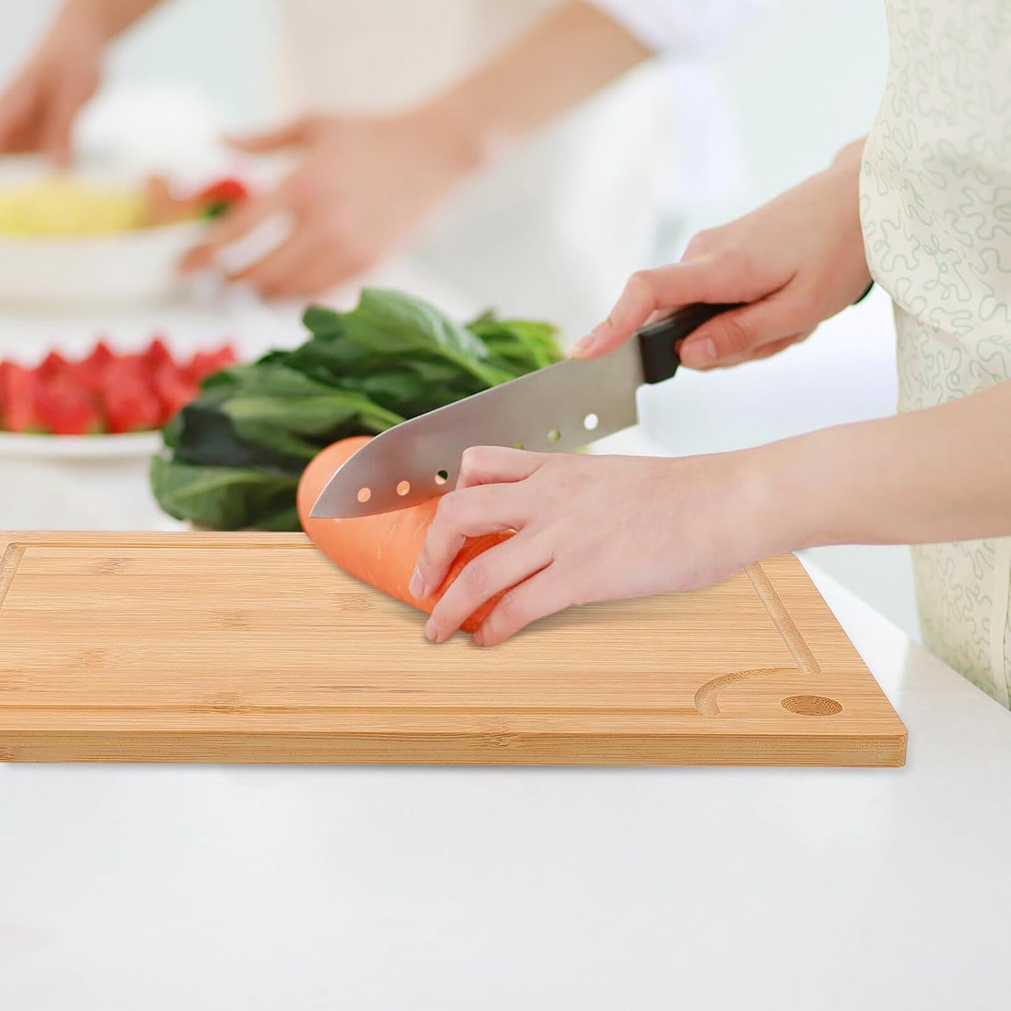 BESPORTBLE 2pcs Cutting Boards Non-slip Kneading and Chopping Mats for Kitchen Fruit Meat Vegetable Food Safe Boards