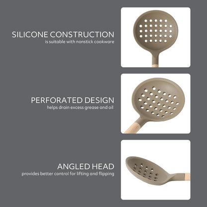Sur La Table Kitchen Essential Mealcraft Silicone Spatula - Juniper Green