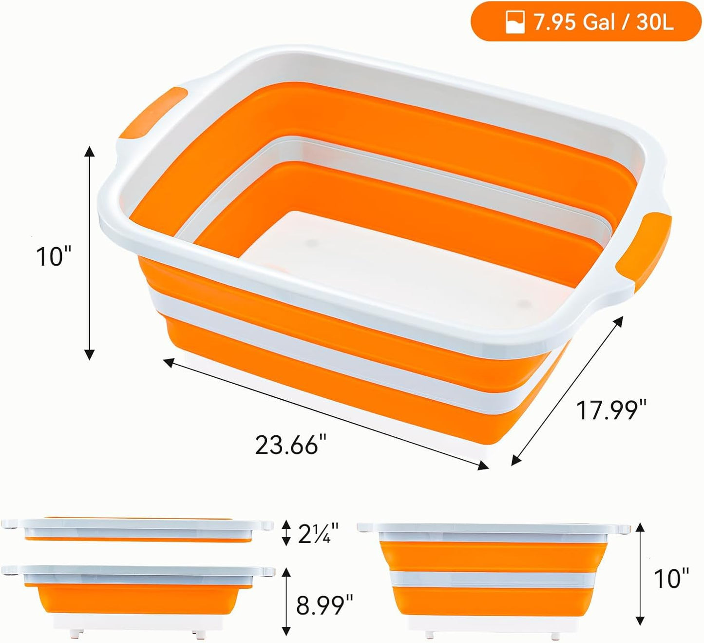 Collapsible Cutting Board with BBQ Prep Tub and Lid, Foldable Food Prep Container for Meal Prep, Marinating, Food Storage, Grilling, Camping and Outdoor Cooking, Dishwasher Safe, Black XX-Large
