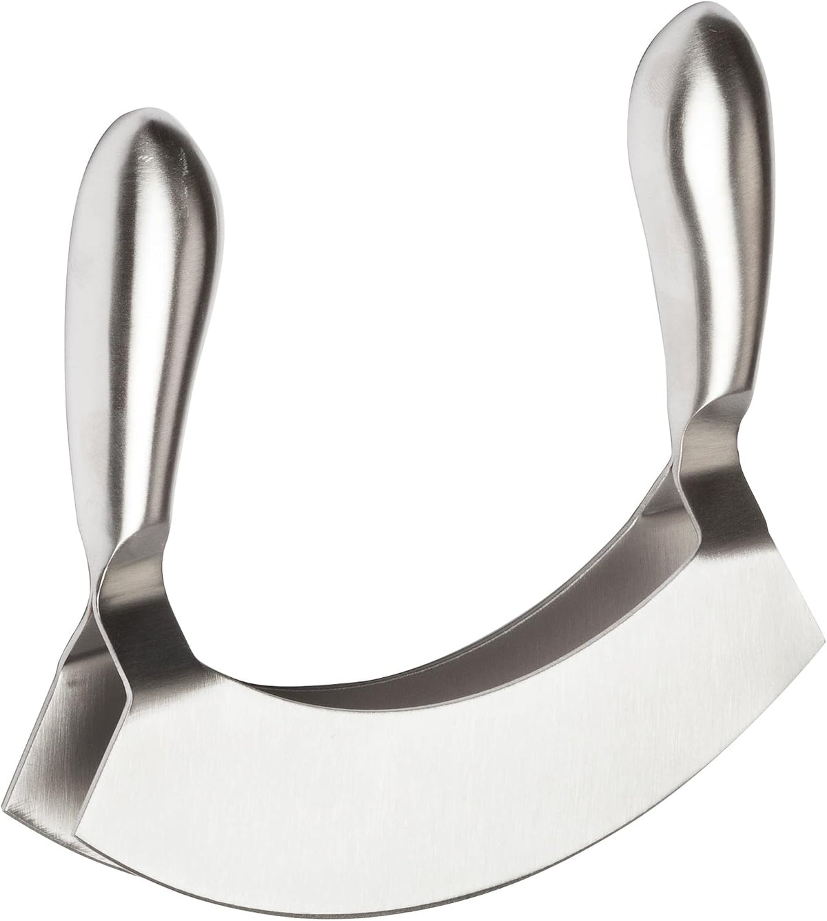 Winco Stainless Steel double blade chopper,Silver