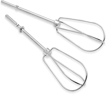 Hand Mixer Beaters Attachments for KitchenAid, KHM2B, Stainless Steel
