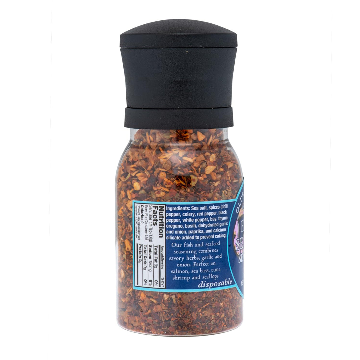 Olde Thompson Himalayan Pink Salt Grinder, 10 Ounce