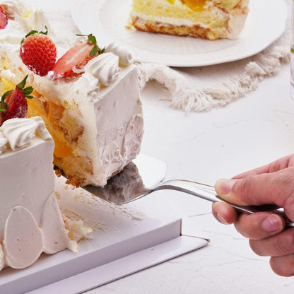 GoGeiLi Stainless Steel Wedding Cake Cutting Set