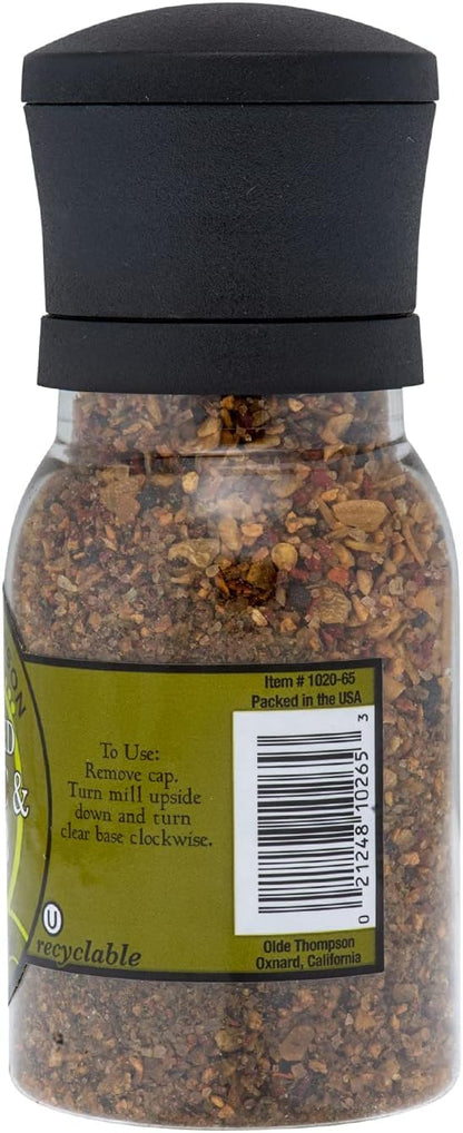 Olde Thompson Himalayan Pink Salt Grinder, 10 Ounce