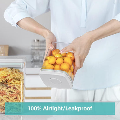 2 Pack 88oz/11 Cups Large Glass Storage Containers with Lids, High Borosilicate BPA Free Airtight Leakproof Meal Prep Containers for Microwave, Freezer & Dishwasher, Kitchen, Gym & Picnic,Baking