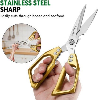 Kitchen Scissors for Food All Purpose Cooking Shears for Meat