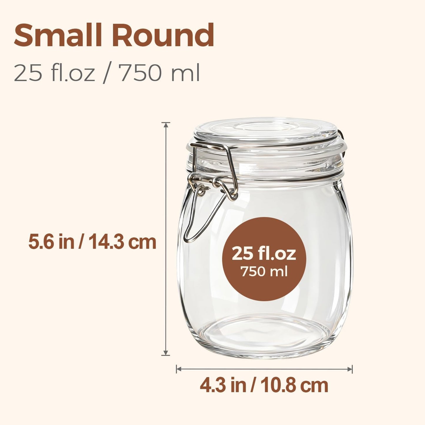 ComSaf Glass Pantry Jars with Airtight Lids 0.7 Gallon 2 Pack Wide Mouth | Flour sugar rice, Sourdough pickling, Pantry organization, Scoop included, Baking supplies, Bulk food storage, Large capacity