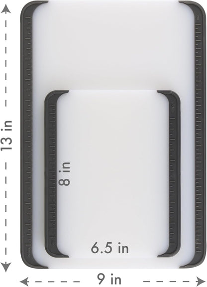 Dexas Non-Slip Cutting Board 18"x 12" with Wraparound Grips, NSF Certified