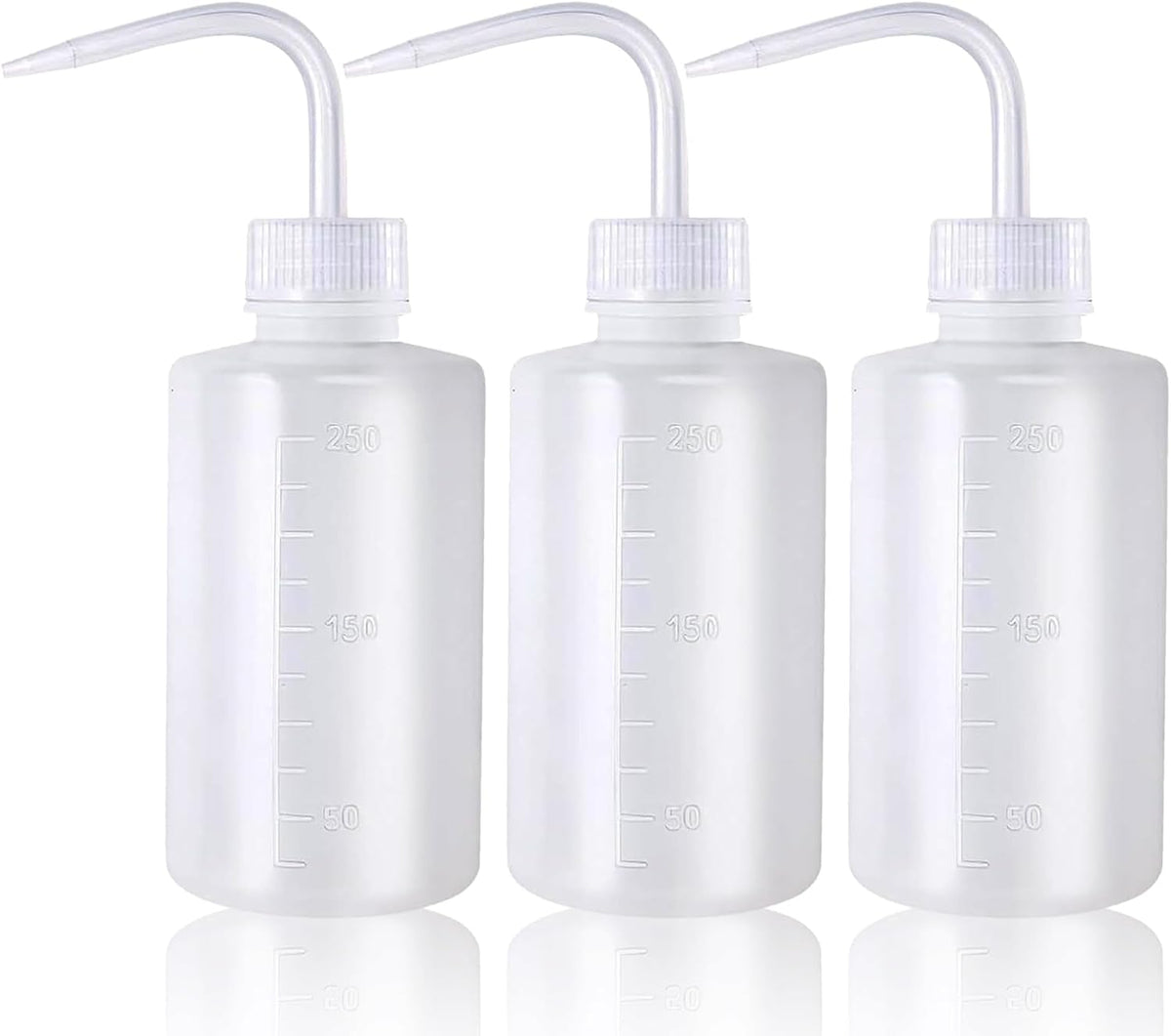 Squeeze Bottles (500ml/16.9oz) Heavy-Duty Squirt Bottle