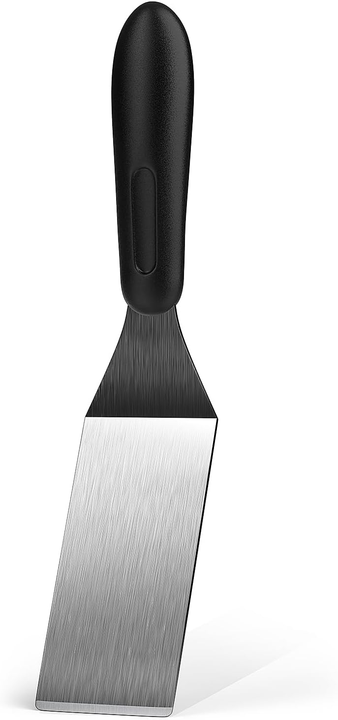 Small Spatula, Mini Serving Metal Spatula for Serving and Turning
