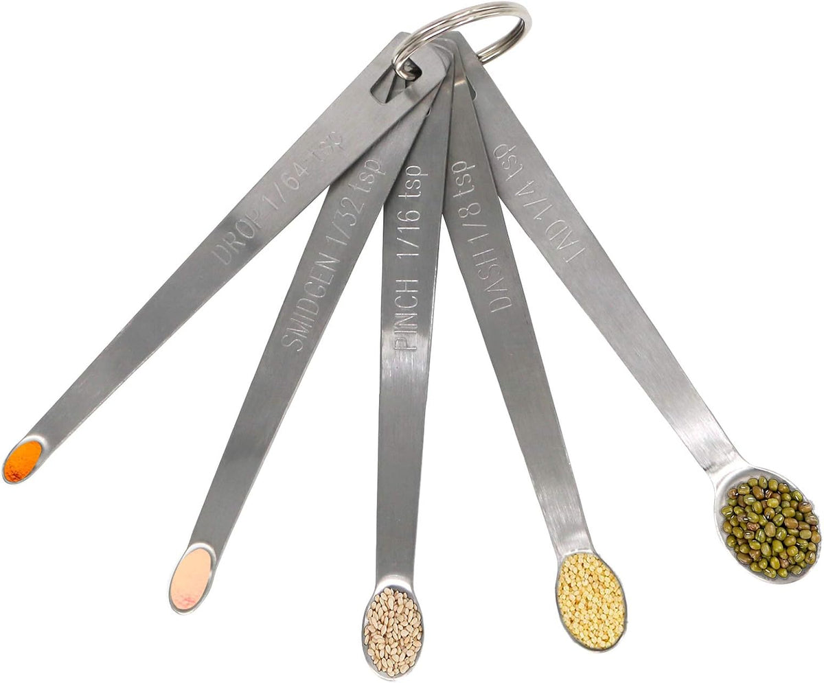 Mini Measuring Spoon Set, Small Teaspoon for Tiny Measurement
