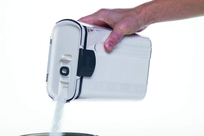 ProKeeper Sugar Storage Container, Airtight Seal for Freshness, 2.5-Quart Capacity