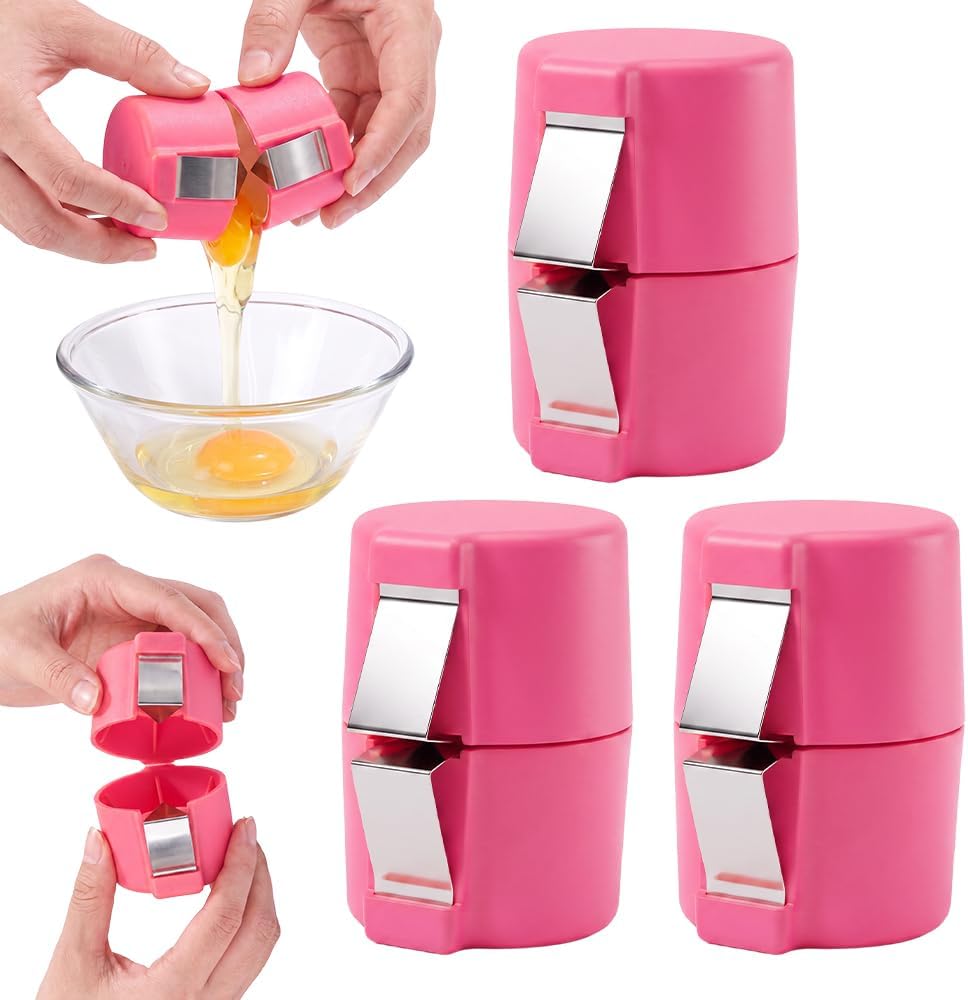 Egg Shell Opener, Hand‑Held Egg Cracker Peeler for Home Kitchen Use