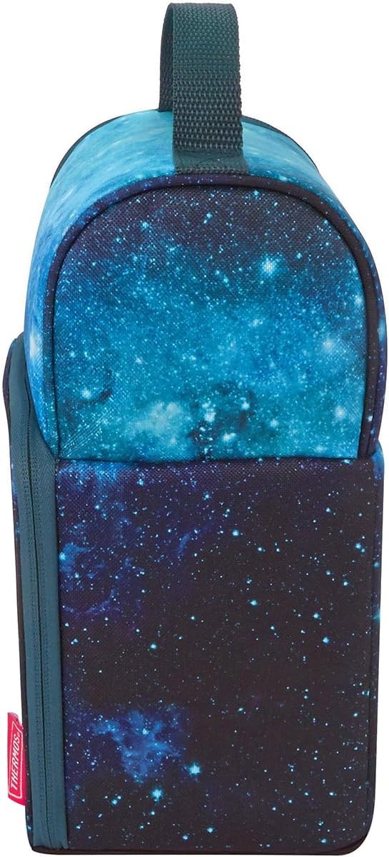 THERMOS Kids Dual Lunch Box, Galaxy Teal