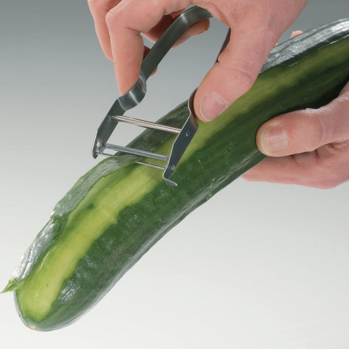 Westmark 29112270 Ceramic Blade Peeler, 5.9 x 0.7 x 2.7, Black