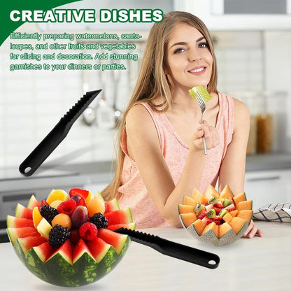 Kitchen Spiral Cutter and V-Shaped Carving Tools, Potato Spiral Cutter