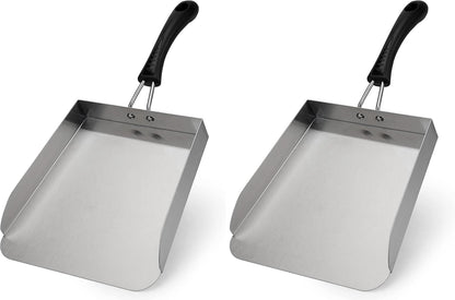 Stanbroil Large Griddle Scoop Spatula Food Mover for Rice, Veggies & More