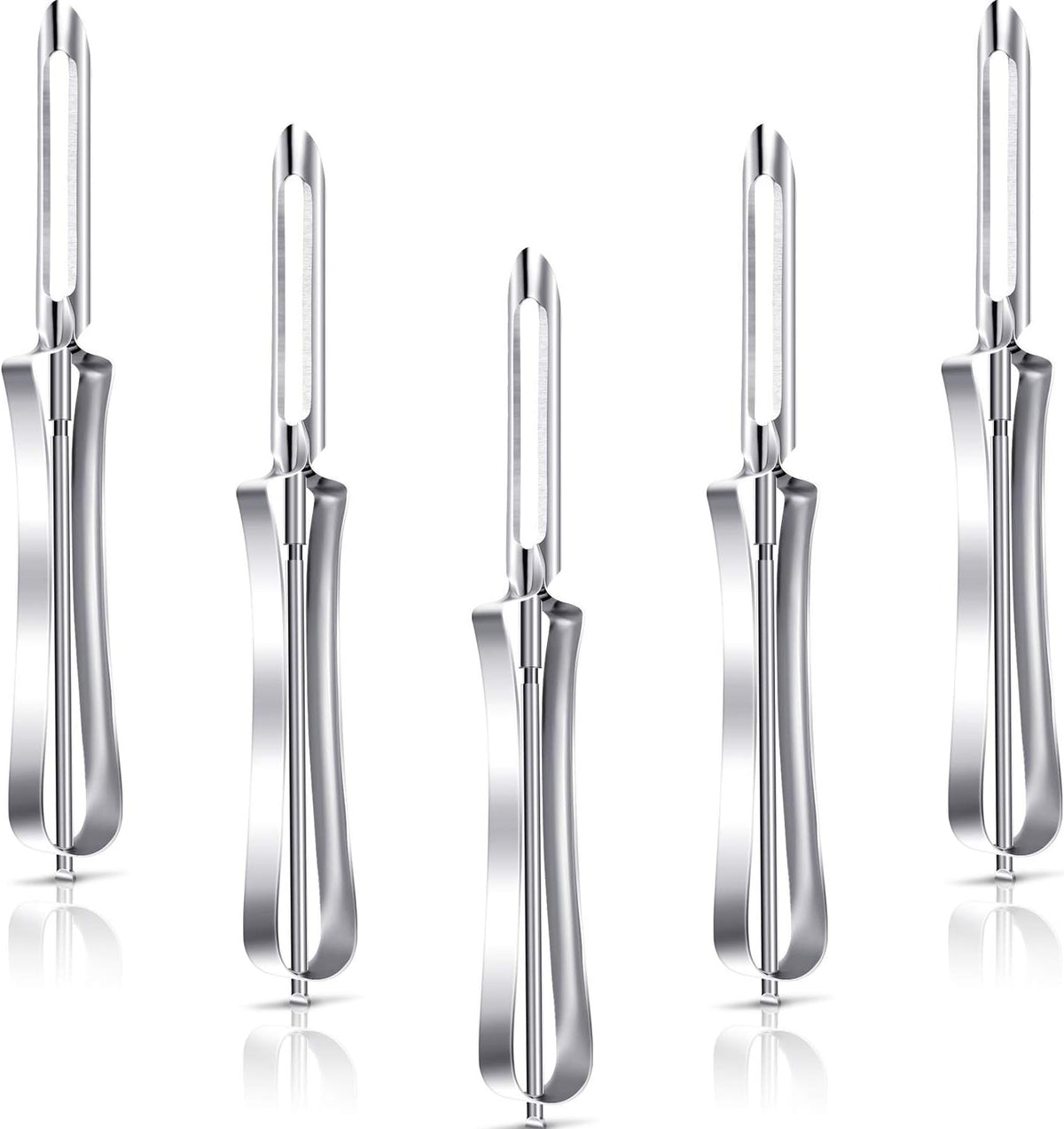 Mudder Potato Peeler Vegetable Stainless Steel Rotary Peeling Tools