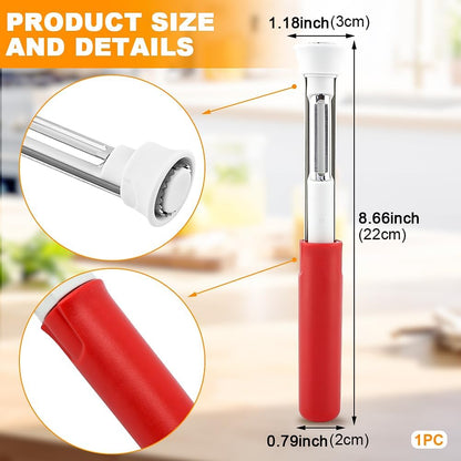 2-In-1 Apple Core Removal, Apple Peeler and Corer Tool