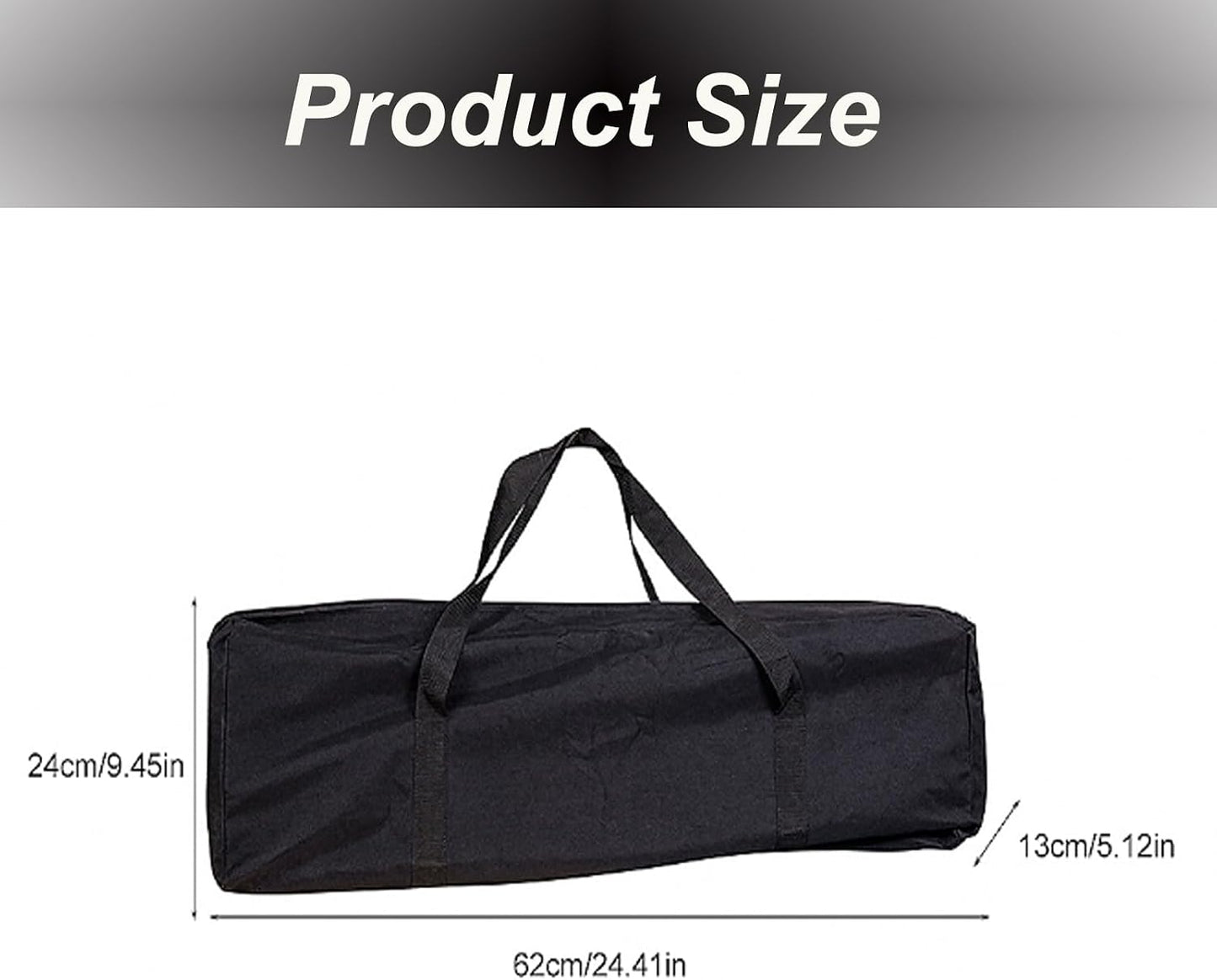 BBQ Tool Storage Bag,Grill Utensil Storage Bag Oxford Grilling Bags for Outdoor Grilling Waterproof Foldable Cooking Tools Bag Carry Bag for Camping Car Trip Outdoor Camping