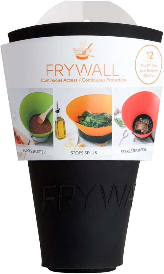 Frywall 12 (Large) - Green - Splatter Guard, as Seen on Shark Tank