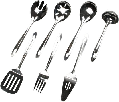 Chef Craft Select Meat and Potato Fork, 9.25 inch, Stainless Steel
