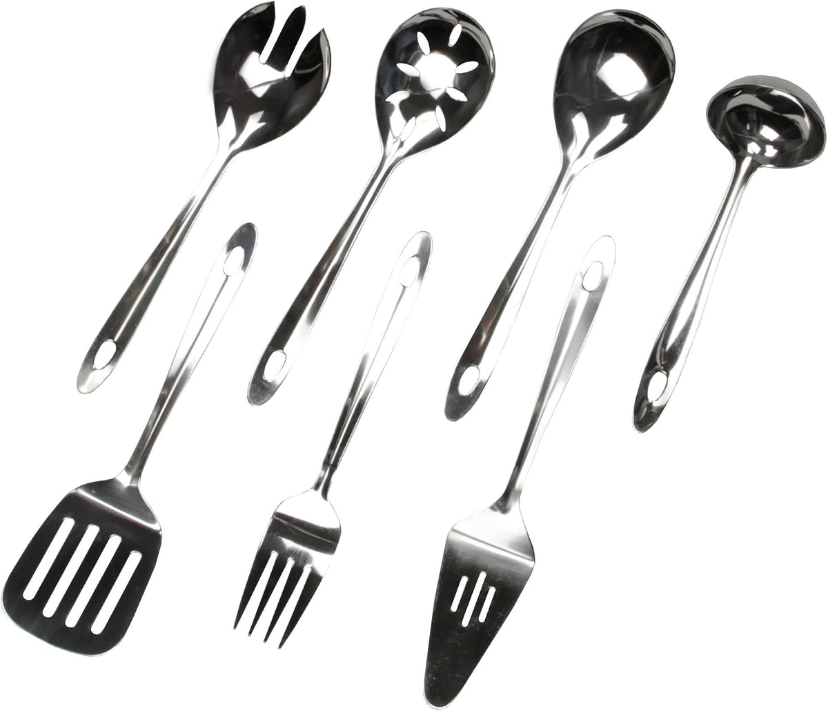 Chef Craft Select Cake and Pie Server, 10 inch, Stainless Steel
