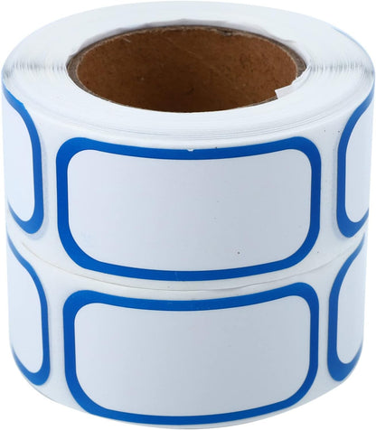 Veemoon 6 Roll Kitchen Labels Food Date Stickers Removable Storage Expiration Date Stickers for Milk Bottle Easy Paste Remove