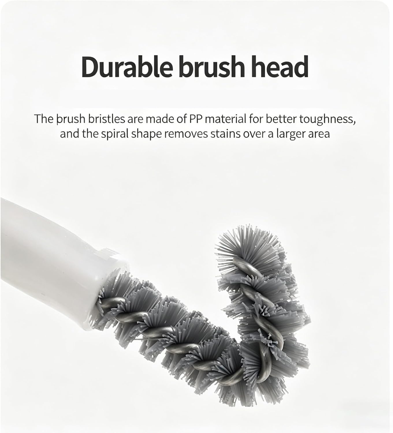2 Pack Grill Cleaning Brush for BBQ Grill Grates, Kitchen Gap Cleaning Brush with Scraper, Detail Cleaning Tool for Stove Top, Sink, Oven Rack, Drain and Hard-to-Reach Areas