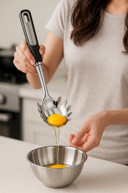 Stainless Steel Cooking Spoon Set, Serving,Slotted & Ladle