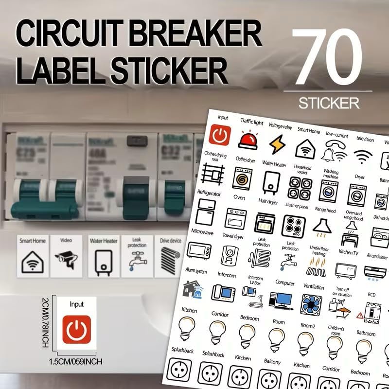 100-Pack Removable Freezer Labels, Waterproof Food Storage Stickers for Date & Contents Marking - Colors A