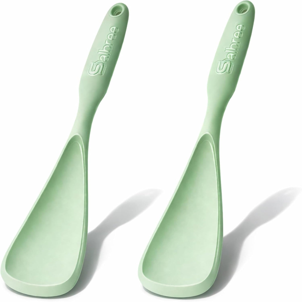 Salbree Seamless Silicone Spatula Spoon Multifunction Scoop Kitchen Spoon