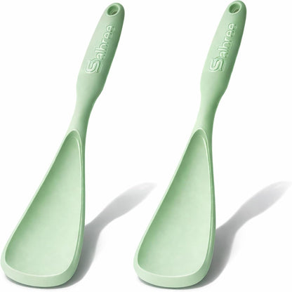 Salbree Seamless Silicone Spatula Spoon Multifunction Scoop Kitchen Spoon