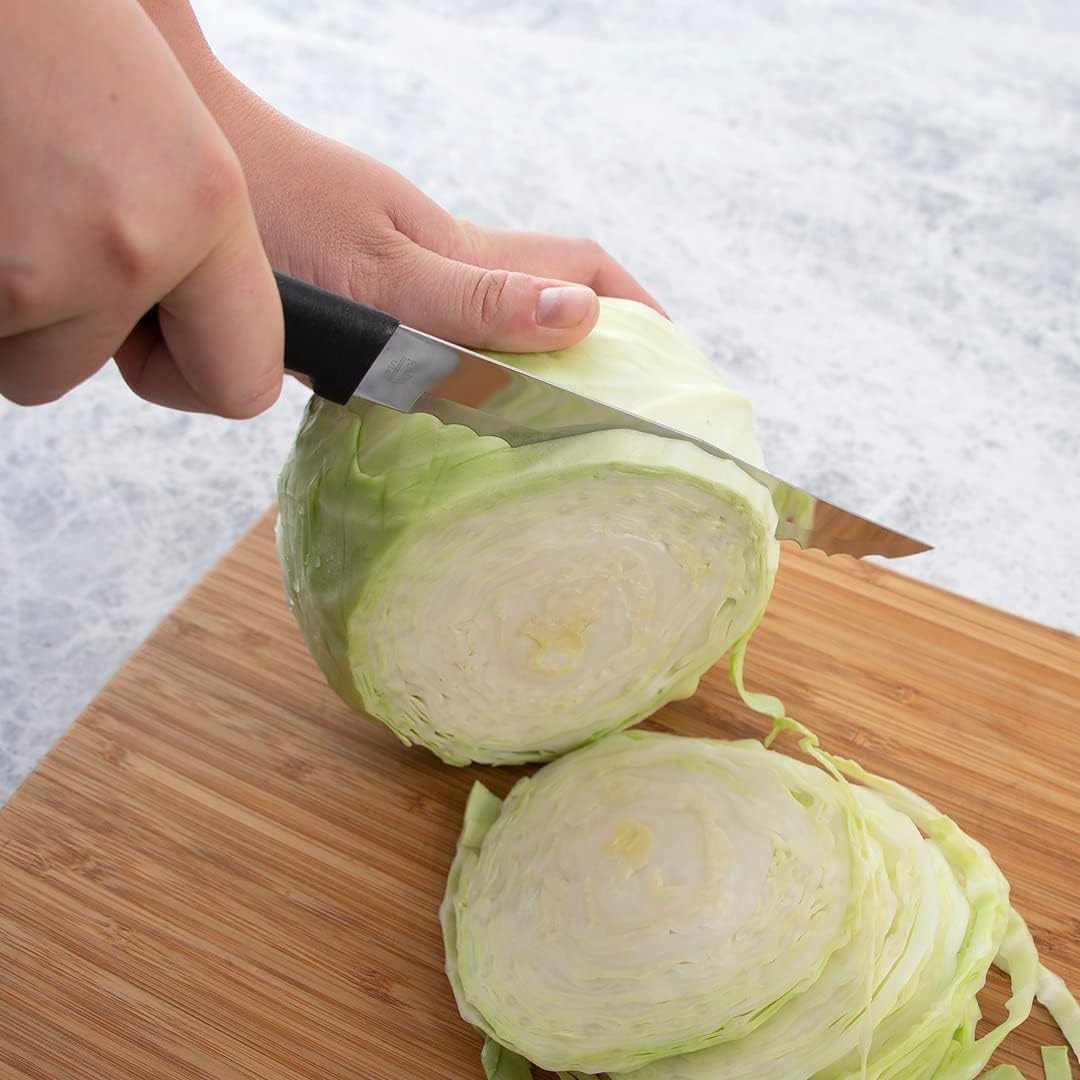 RADA Cutlery Serrated Slicer Knife (R138), Silver