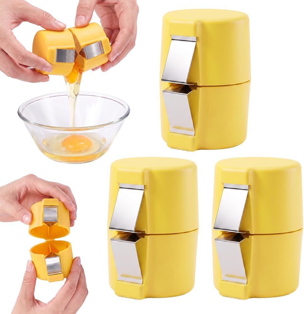 Egg Shell Opener, Hand‑Held Egg Cracker Peeler for Home Kitchen Use