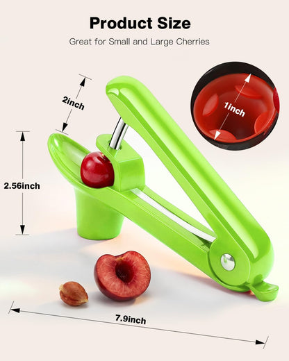 Cherry Pitter, Cherry Pit Remover Tool Cherries Corer Pitter for Cherry Jam