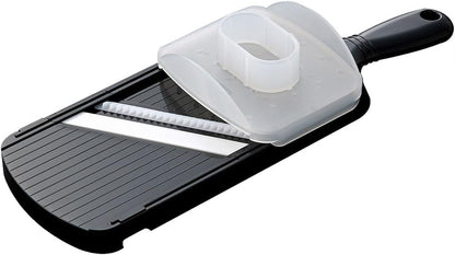 Kyocera Advanced Ceramic Double-edged Mandolin Slicer With Guard, Red
