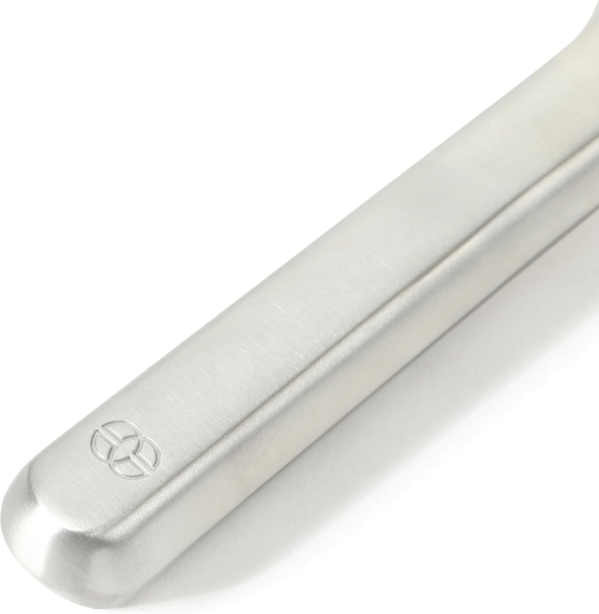 Calphalon Prime Straight Vegetable Peeler, Stainless Steel Peeler with Swivel Blade for Fruits & Vegetables, Weighted Handle for Control, Weighted Handle for Control
