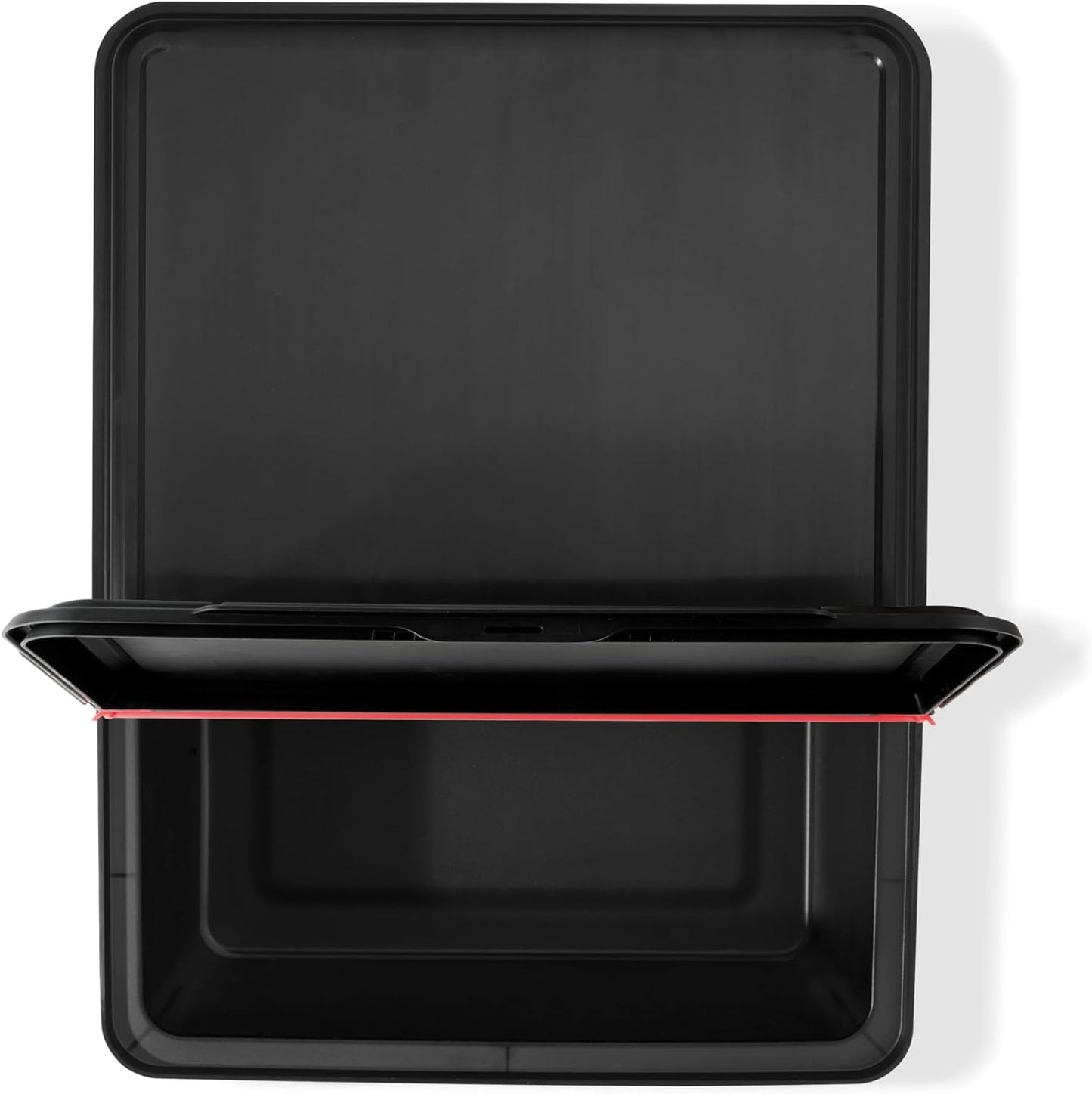 Weber Works Outdoor Storage Bin – Weather‑Resistant Grill Tool & Accessory Organizer with Hinged Lid - Side Tables & Carts