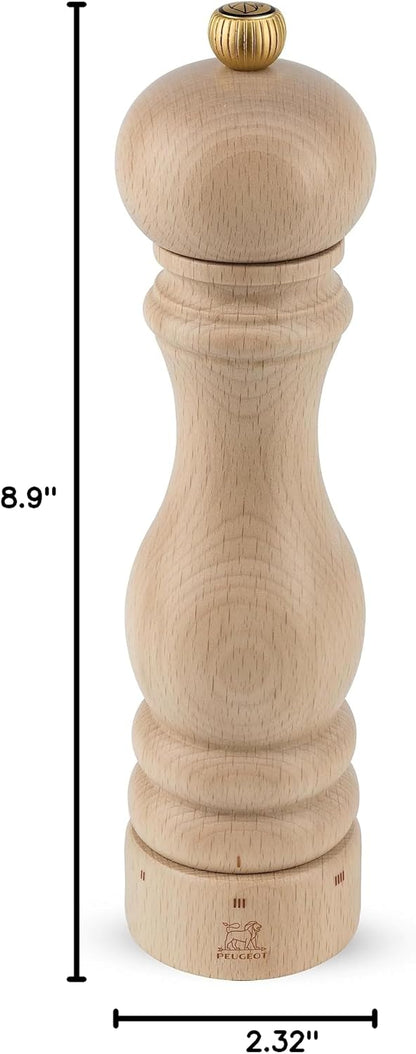 Peugeot Paris Pepper Mill, u'Select, 7 in, Chocolate, PEFC Beech Wood