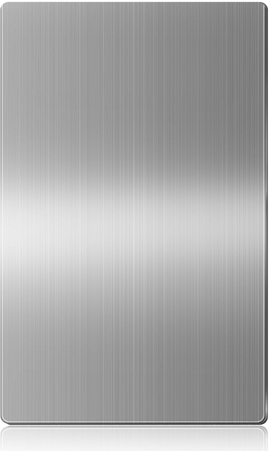 Gisafai 1 Pc 24 x 16 Inch Stainless Steel Backsplash Panel