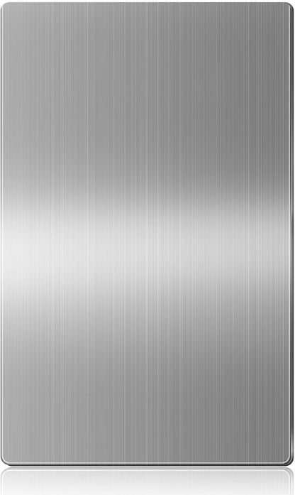 Gisafai 1 Pc 24 x 16 Inch Stainless Steel Backsplash Panel