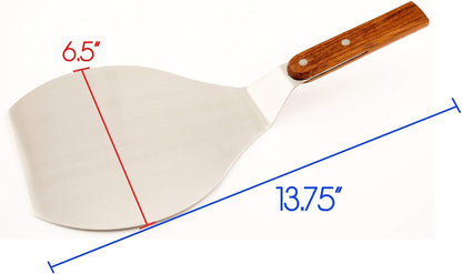 Oversized Jumbo Spatula Extra Large Pizza Peel Cake Lifter Cookie Oven Turner by Bright Kitchen XL