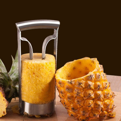 Pineapple Corer Tool, Stainless Steel Pineapple Peeler, Core Remove