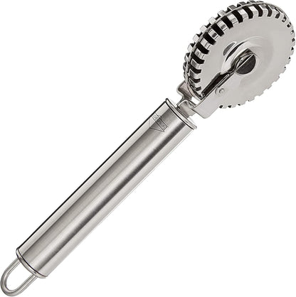 Küchenprofi Ravioli Cutter, 18/10 Stainless Steel Pastry and Pasta Cutting Wheel, Perfect for Cutting, Sealing, and Crimping Fresh Pasta and Pastry Dough