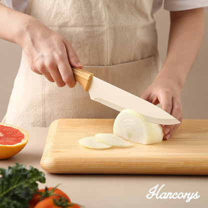 Kitchen Knife Set, 13 PCS Knives Set with 6 Blade Guards
