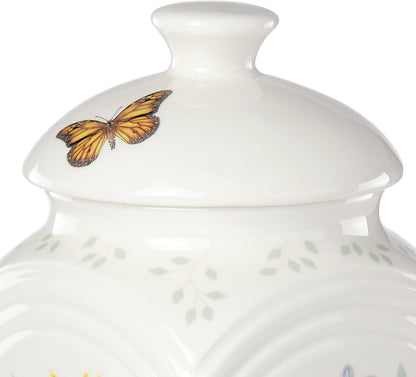 Lenox Butterfly Meadow Porcelain Trivet, 7 Inch