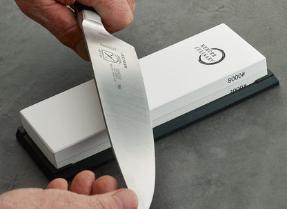 Mercer Culinary Knife Sharpening Angle Guide