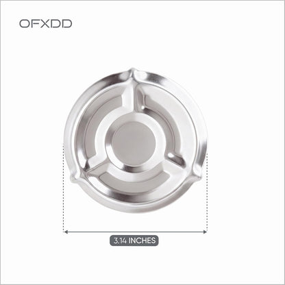 Pot Minder Boil Over Spill Stopper, Stainless Steel Pot Watcher Disc to Prevent Boil Over, Milk Watcher Boil Alert Disk for Pots, Pasta, Soup, Milk
